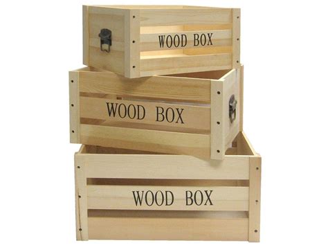 We offer the 18" Wooden Crate by Make Market® for $14. . Hobby lobby wood crates